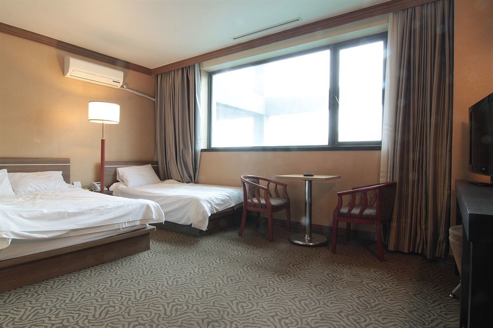 Dawn Beach Hotel Μπουσάν Εξωτερικό φωτογραφία