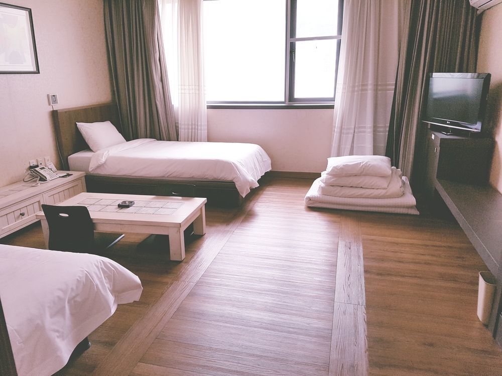 Dawn Beach Hotel Μπουσάν Εξωτερικό φωτογραφία