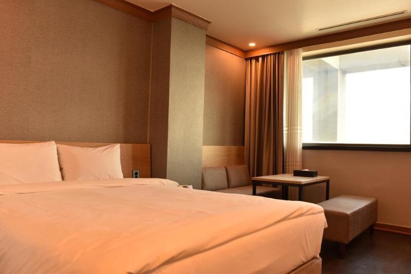 Dawn Beach Hotel Μπουσάν Εξωτερικό φωτογραφία