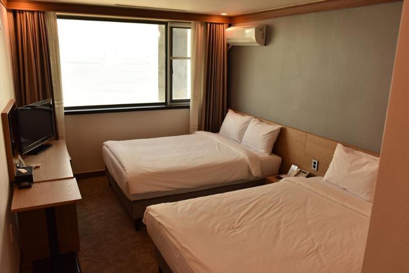 Dawn Beach Hotel Μπουσάν Εξωτερικό φωτογραφία