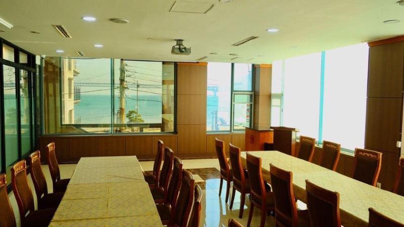 Dawn Beach Hotel Μπουσάν Εξωτερικό φωτογραφία