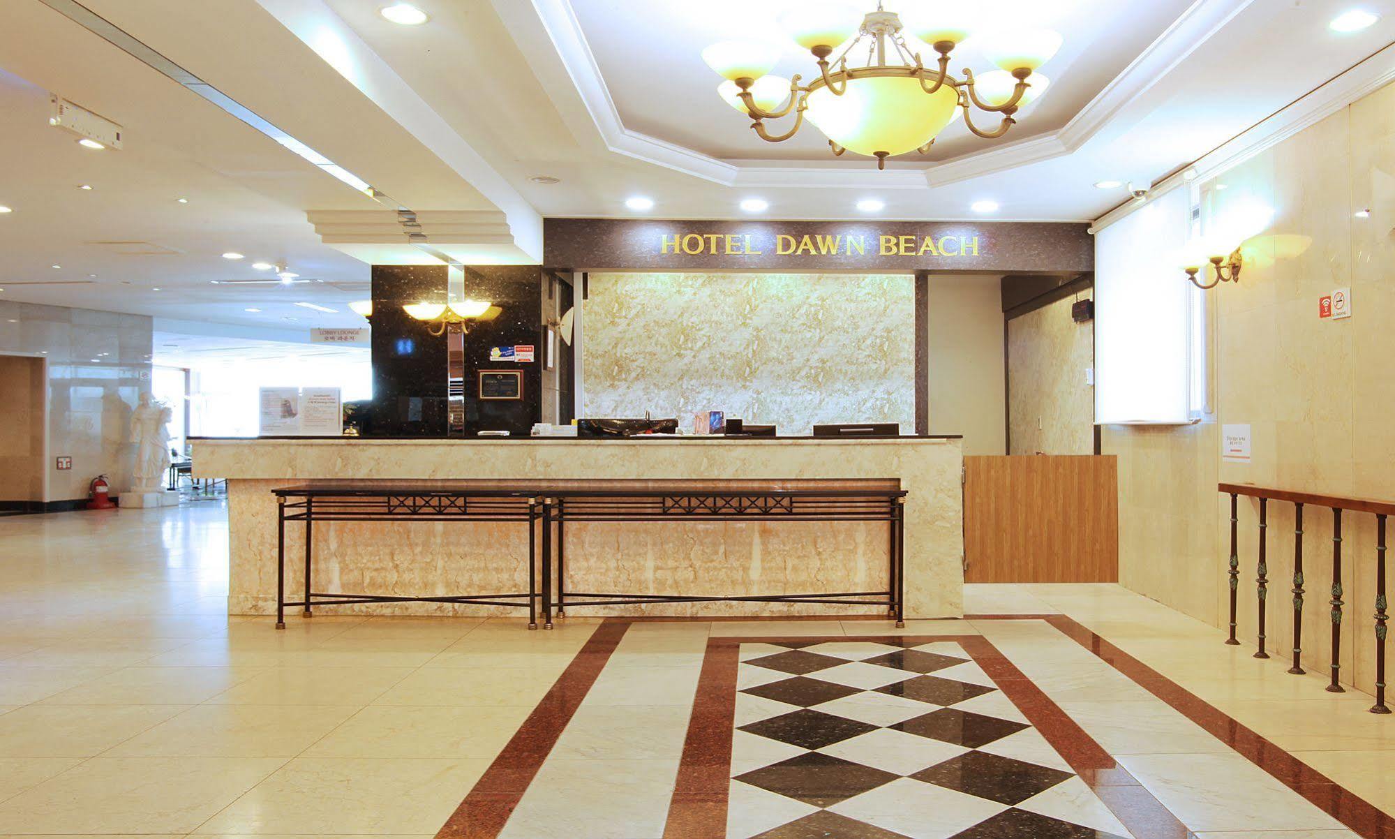 Dawn Beach Hotel Μπουσάν Εξωτερικό φωτογραφία