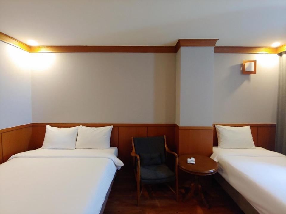 Dawn Beach Hotel Μπουσάν Εξωτερικό φωτογραφία